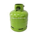 Tienda al por mayor en línea Botellas de gas de cilindro de GLP portátiles vacías de 3 kg